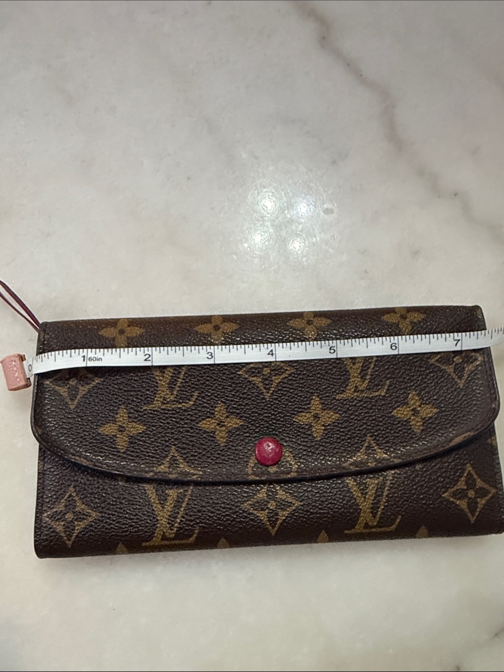 Louis Vuitton Monogram Wallet - Picture 8 of 10